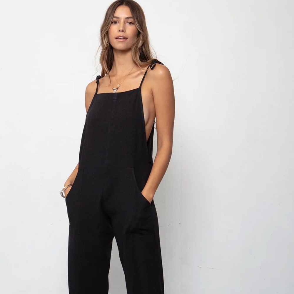 L.A. Stillwater Some Beachy Overalls